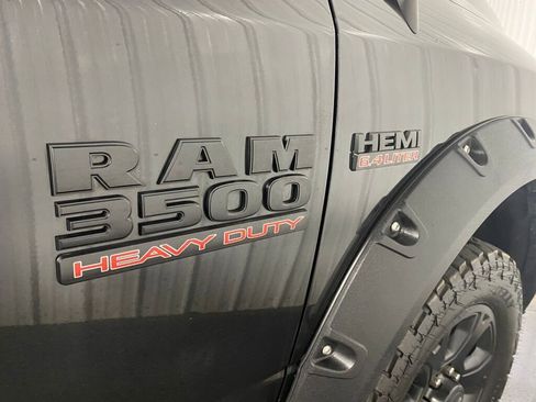 Used 2016 RAM 3500 Big Horn w/ Black Appearance Group image 14