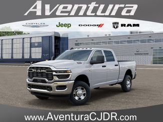 New 2025 RAM 2500 Tradesman w/ Chrome Appearance Group AWD/4WD 360° Tour