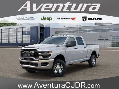 New 2025 RAM 2500 Tradesman w/ Chrome Appearance Group