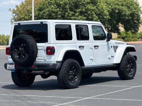 Used 2023 Jeep Wrangler Unlimited Rubicon 4xe AWD/4WD image 4