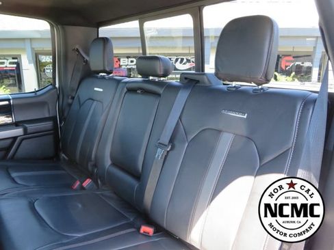 Used 2020 Ford F350 Platinum w/ FX4 Off-Road Package AWD/4WD image 51