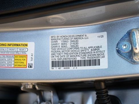 New 2026 Honda Civic Sport image 27