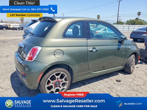 Used 2015 FIAT 500 Sport FWD image 4