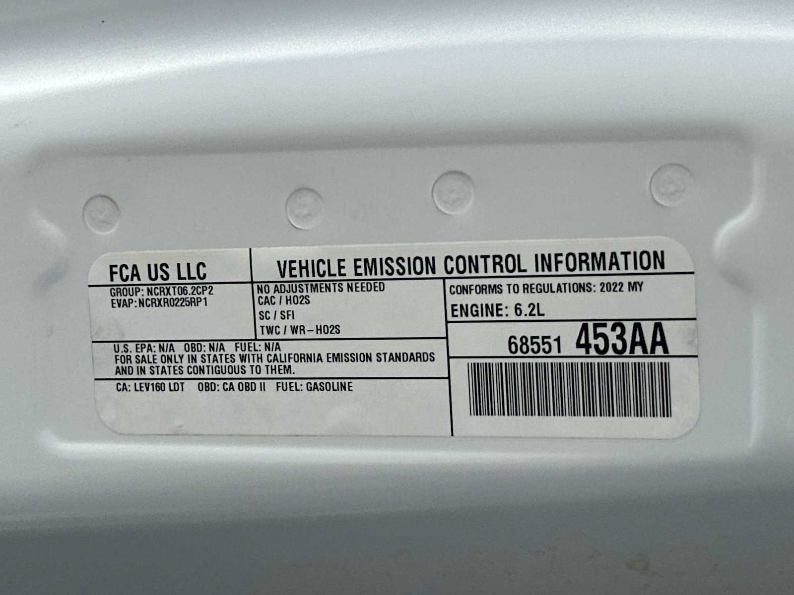 Used 2022 RAM 1500 TRX w/ TRX Level 2 Equipment Group AWD/4WD image 13