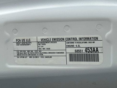 Used 2022 RAM 1500 TRX w/ TRX Level 2 Equipment Group AWD/4WD image 13