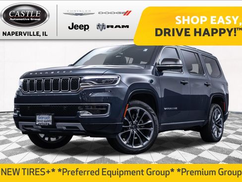 Used 2023 Jeep Wagoneer Series III w/ Premium Group I AWD/4WD image 1