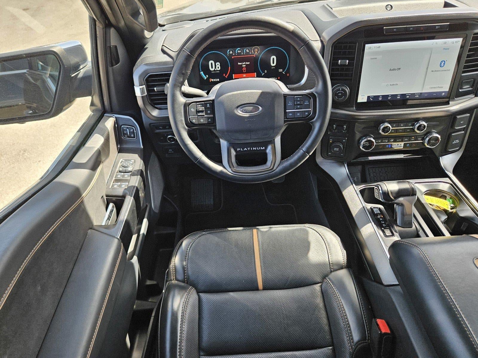 Certified 2023 Ford F150 Platinum w/ Equipment Group 701A High AWD/4WD image 12