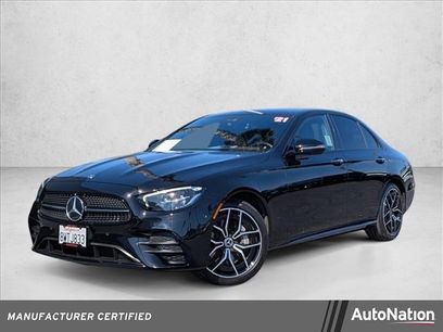 Certified 2021 Mercedes-Benz E 450 4MATIC Sedan