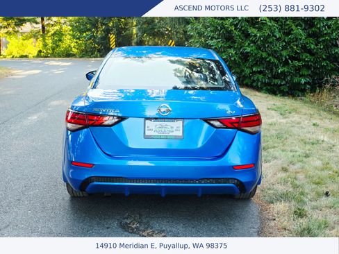 Used 2020 Nissan Sentra SV FWD image 4