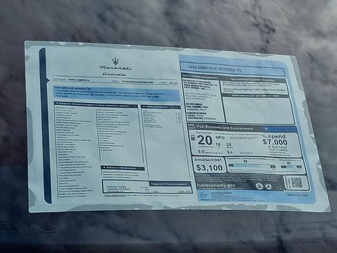 New 2026 Maserati Grecale Modena AWD/4WD image 20