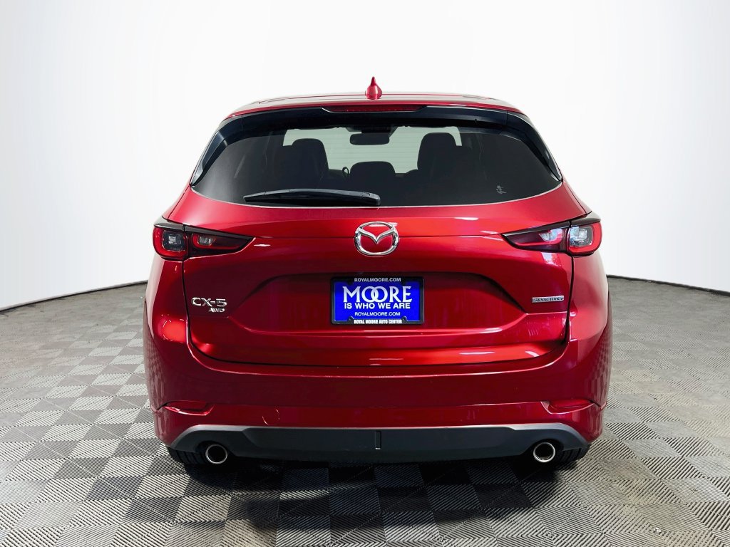 Used 2025 MAZDA CX-5 AWD 2.5 S w/ Preferred Package image 6