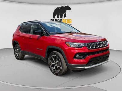 New 2026 Jeep Compass Limited w/ Sun, Sound & Navigation Group