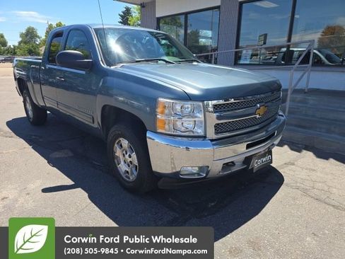 Used 2012 Chevrolet Silverado 1500 LT w/ All-Star Edition AWD/4WD image 4