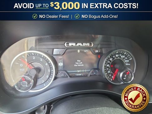 Used 2025 RAM 1500 Big Horn AWD/4WD image 19