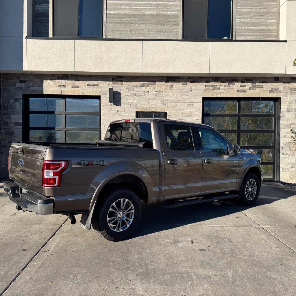 Used 2018 Ford F150 Lariat w/ Trailer Tow Package AWD/4WD image 3