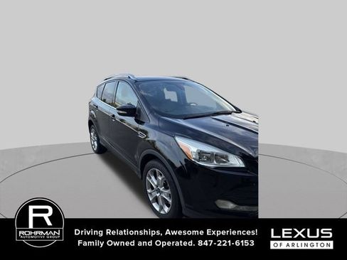 Used 2014 Ford Escape Titanium AWD/4WD image 3