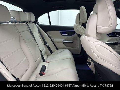 Certified 2025 Mercedes-Benz C 300 Sedan image 28