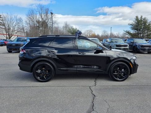 Certified 2025 Kia Sportage X-Line AWD/4WD image 10