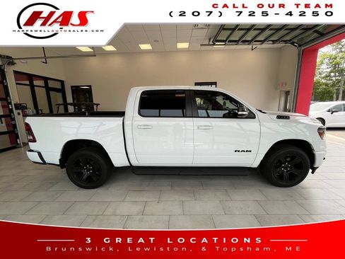 Used 2022 RAM 1500 Big Horn AWD/4WD image 7