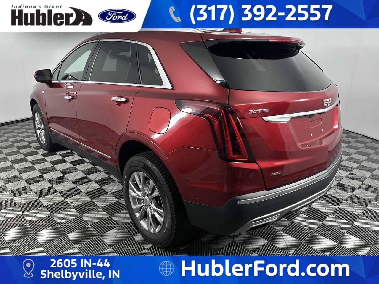 Used 2020 Cadillac XT5 Premium Luxury AWD/4WD image 6