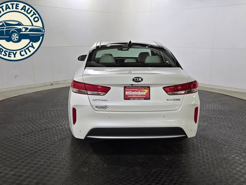 Used 2017 Kia Optima EX w/ Technology Package FWD image 6