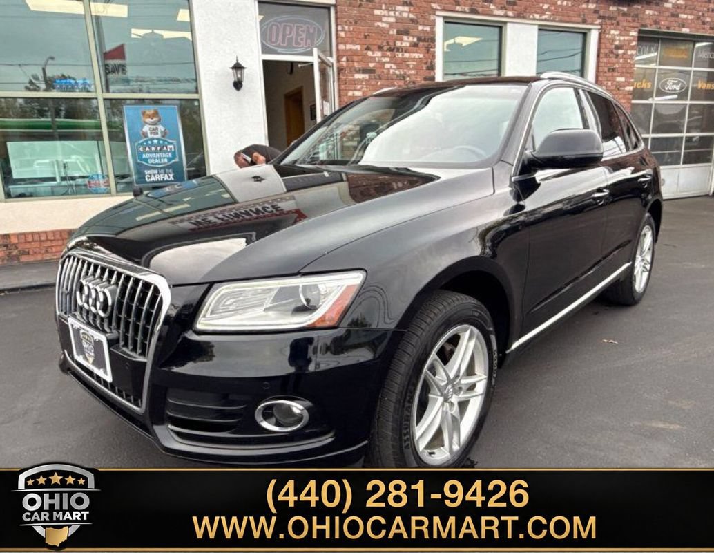 Used 2016 Audi Q5 2.0T Premium Plus w/ Technology Package AWD/4WD image 1