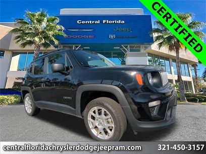 Certified 2022 Jeep Renegade Latitude