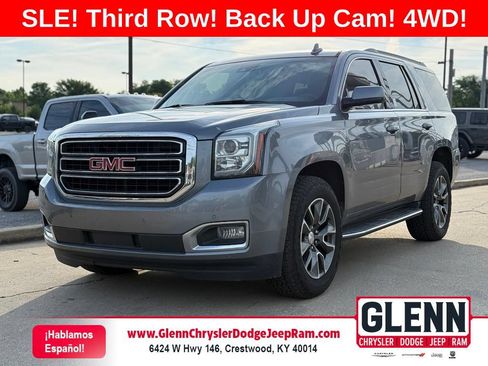 Used 2020 GMC Yukon SLE w/ Convenience Package AWD/4WD image 1