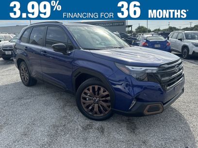Certified 2026 Subaru Forester Sport