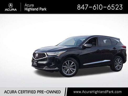 Certified 2023 Acura RDX w/ Technology Package image 1