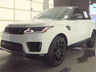 Used 2022 Land Rover Range Rover Sport HSE Silver Edition