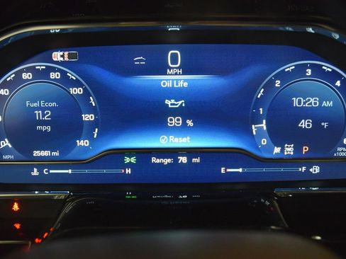 Used 2025 Chevrolet Silverado 1500 LTZ w/ LTZ Premium Package image 54