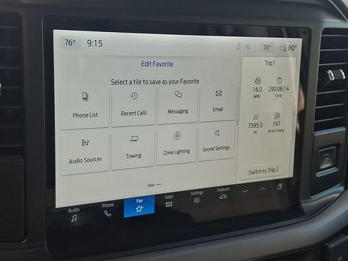Used 2025 Ford F150 XLT w/ Equipment Group 301A Standard AWD/4WD image 17