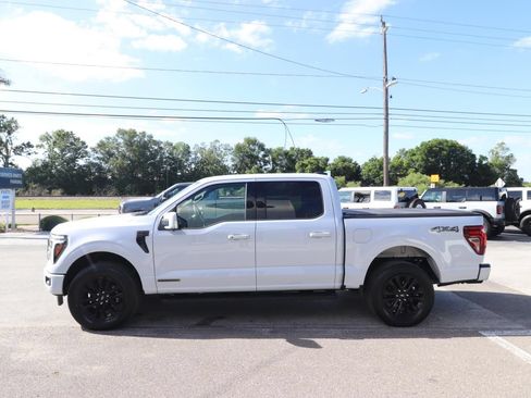 Used 2025 Ford F150 Lariat w/ Equipment Group 501A Mid AWD/4WD image 6