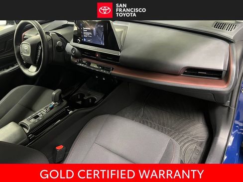Certified 2023 Toyota Prius Prime FWD image 21