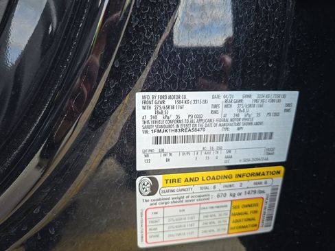 Used 2024 Ford Expedition Max XLT RWD image 16