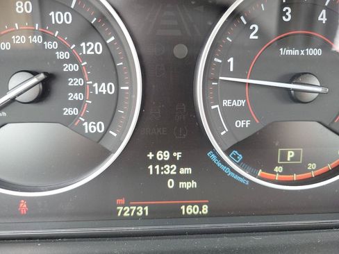 Used 2014 BMW 335i xDrive Sedan AWD/4WD image 7