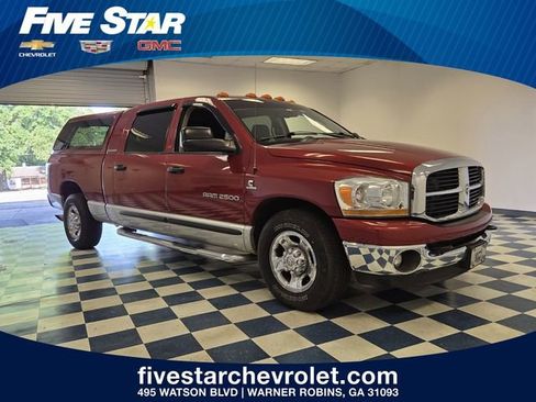 Used 2006 Dodge Ram 2500 Truck SLT w/ Light Group RWD image 1