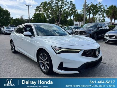 Used 2024 Acura Integra FWD image 1
