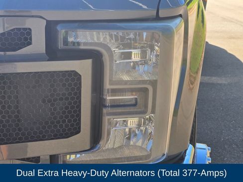 Used 2017 Ford F350 Lariat w/ Lariat Ultimate Package AWD/4WD image 8