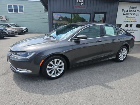 Used 2015 Chrysler 200 C w/ Navigation & Sound Group I FWD image 2