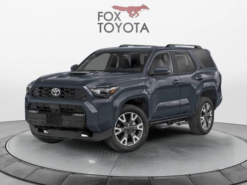 New 2025 Toyota 4Runner TRD Sport Premium w/ Tow Technology Package AWD/4WD image 1
