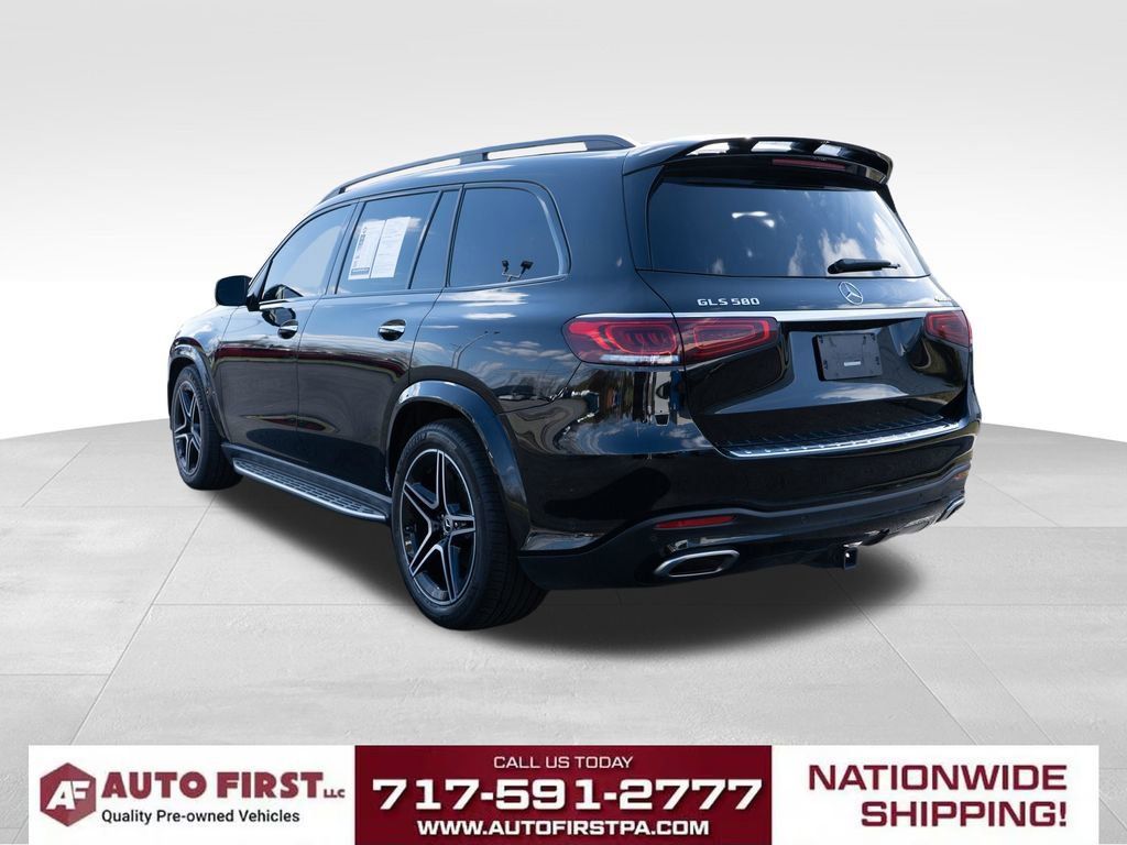 Used 2020 Mercedes-Benz GLS 580 4MATIC image 5