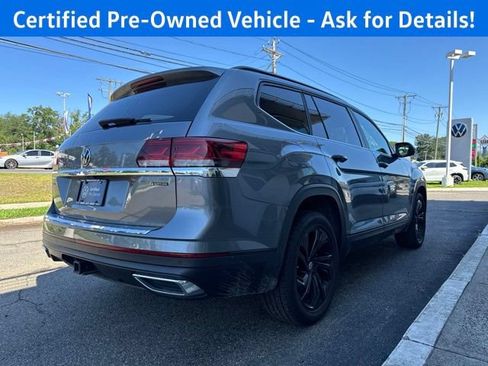 Certified 2023 Volkswagen Atlas SE w/ Black Wheel Package AWD/4WD image 9