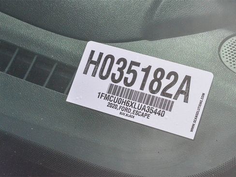 Used 2020 Ford Escape SEL image 29