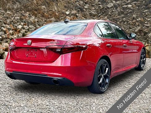 Used 2020 Alfa Romeo Giulia Ti w/ Nero Edizione AWD/4WD image 2