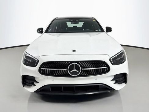Used 2023 Mercedes-Benz E 350 4MATIC Sedan image 2