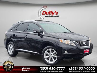 Used 2011 Lexus RX 350 AWD w/ Premium Pkg