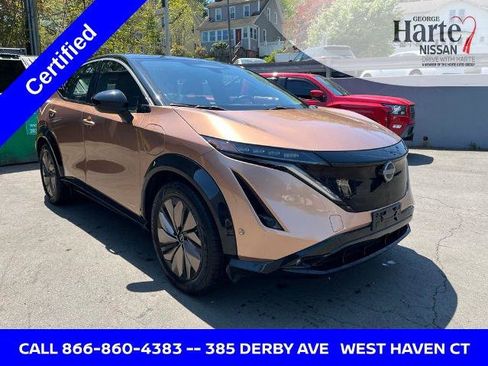 Certified 2023 Nissan Ariya FWD image 3