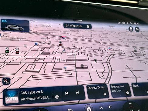 Certified 2023 Mercedes-Benz EQS 580 4MATIC Sedan image 28